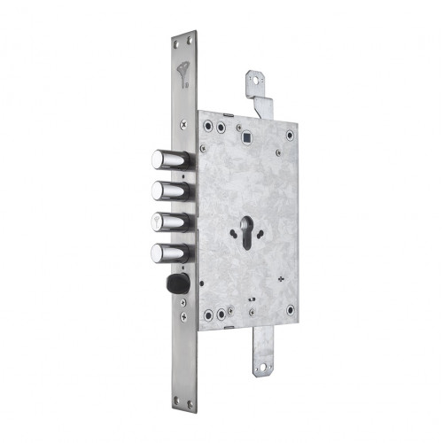 Замок врізний MUL-T-LOCK 014A BS63мм 85мм