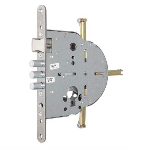 Замок врізний MUL-T-LOCK M235/M267 хром BS65