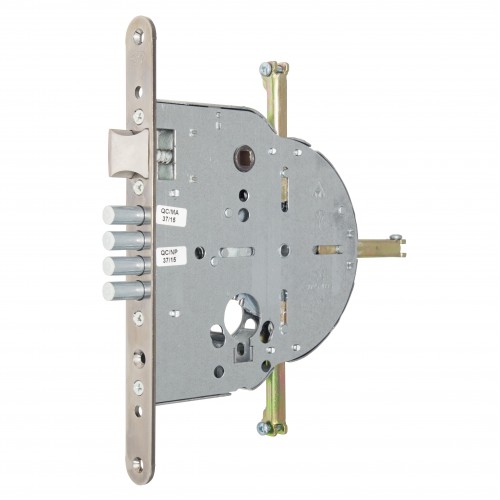 Замок врізний MUL-T-LOCK M265 хром BS65