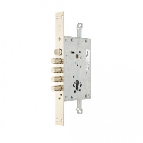 Замок врізний MUL-T-LOCK CEC10328 хром BS65 