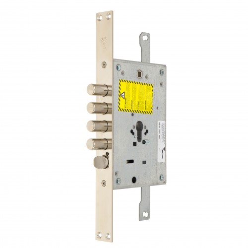 Замок врізний MUL-T-LOCK CTM10328А01А хром BS65