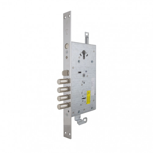 Замок врезной MUL-T-LOCK DFC20328MA хром BS65 