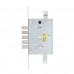 Замок основной врезной MUL-T-LOCK MATRIX DFMA0328M хром BS65