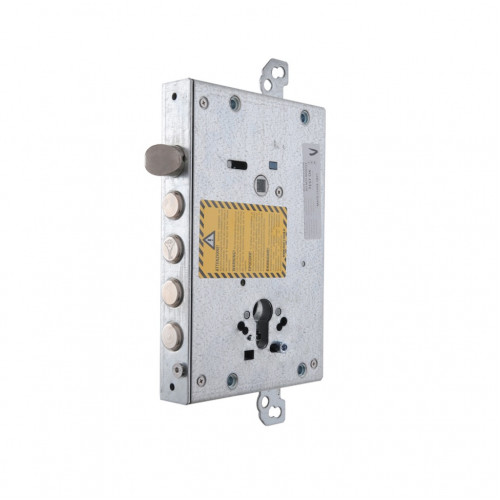 Замок врізний MUL-T-LOCK LCTSC01032800А хром BS65 LOG 