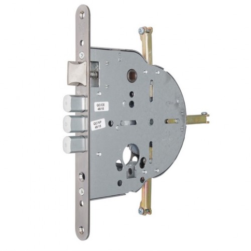 Замок врізний MUL-T-LOCK M603 хром BS65