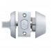 Замок ABLOY Dead Bolt ME153 хром 3 ключи   