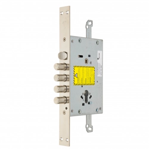 Замок врізний MUL-T-LOCK CTC10328А01А хром BS65