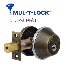Замок MUL-T-LOCK DBM Classic Pro античная бронза 3кл