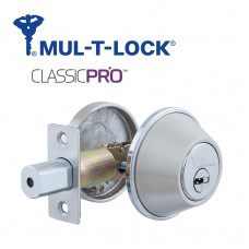 Замок MUL-T-LOCK DBM Classic Pro никель сатин 3кл