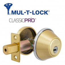 Замок MUL-T-LOCK DBM Classic Pro латунь 3кл