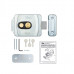 Замок электромеханический VIRO V97 8973.0712.1 BS50/80мм T3 12VAC NC CYL_3KEY