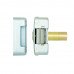 Замок электромеханический VIRO V9083.0794 BS50/80мм T1/T2 12VAC NC GATE SS 3ключа