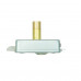 Замок электромеханический VIRO V9083.0794 BS50/80мм T1/T2 12VAC NC GATE SS 3ключа