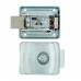Замок электромеханический VIRO V9083.0794 BS50/80мм T1/T2 12VAC NC GATE SS 3ключа