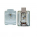 Замок электромеханический VIRO V9083.0794P BS50/80мм T1/T2 12VAC NC CYL_3KEY GATE