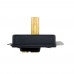Замок электромеханический VIRO V9083.0794P BS50/80мм T1/T2 12VAC NC CYL_3KEY GATE Black