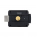 Замок электромеханический VIRO V9083.0794P BS50/80мм T1/T2 12VAC NC CYL_3KEY GATE Black