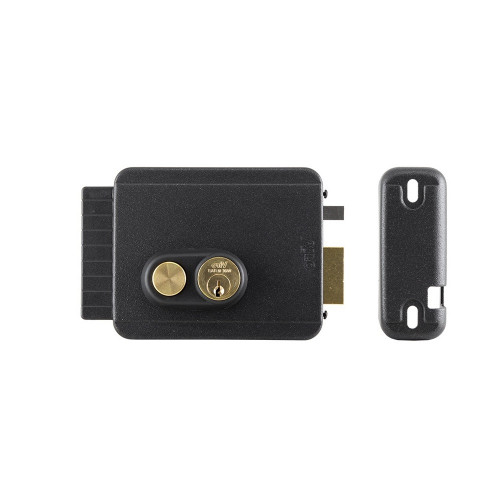 Замок электромех. VIRO V97 8972.0794.1  BLACK 3ключа