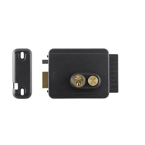 Замок электромех. VIRO V97 8972.0794.2  BLACK 3ключа