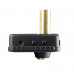 Замок электромеханический  VIRO V97 8972.0794.1 BS50/80мм T1 12VAC NC CYL_3KEY GATE BLACK