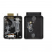 Замок электромеханический  VIRO V97 8972.0794.1 BS50/80мм T1 12VAC NC CYL_3KEY GATE BLACK