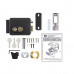 Замок электромеханический  VIRO V97 8972.0794.1 BS50/80мм T1 12VAC NC CYL_3KEY GATE BLACK
