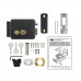 Замок электромеханический VIRO V97 8973.0712.2 BS50/80мм T4 12VAC NC CYL_3KEY
