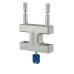Замок навесной TOKOZ DOUBLE SHUTTER PRO T04 5KEY BLUE Sleeve_3BT SLID с навесами