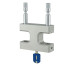 Замок навесной TOKOZ DOUBLE SHUTTER PRO T04 5KEY BLUE Sleeve_3BT SLID с навесами