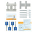 Замок навесной TOKOZ DOUBLE SHUTTER PRO T04 5KEY BLUE Sleeve_3BT SLID с навесами