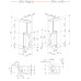 Защелка електромеханическая DORCAS 48NDF FaFix (W/O_SP 8-12V AC/DC R) НЗ_Е для многосправленых замков MTL (UKR_LEFT T2/T3) 
